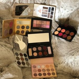 Name brand make up lot.